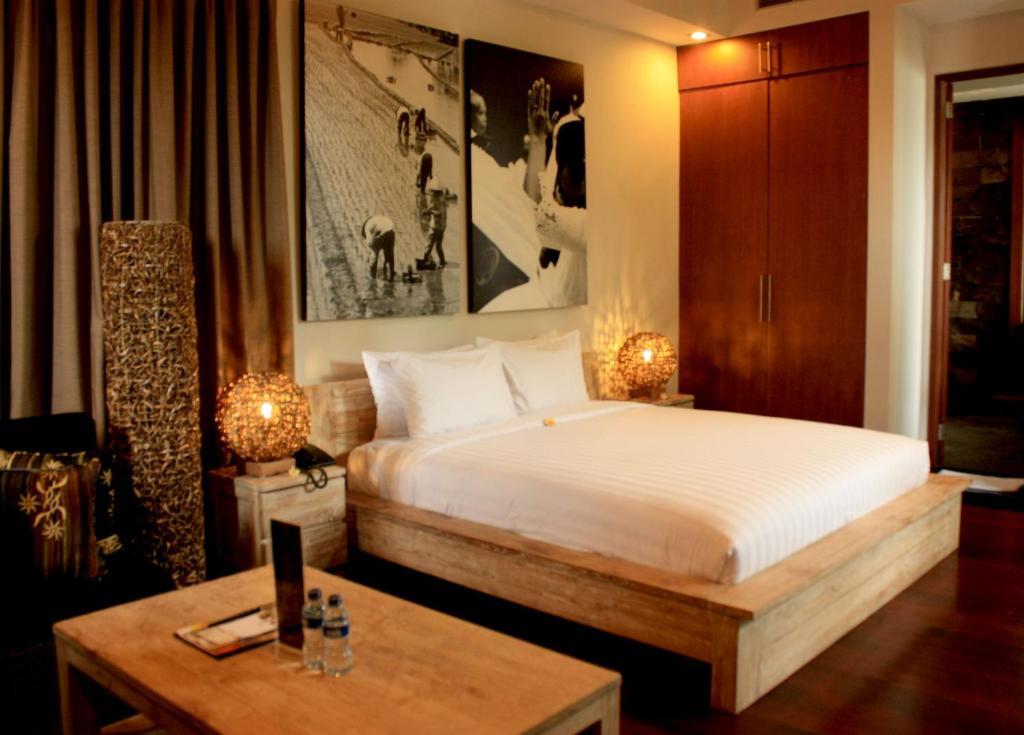 The Dipan Resort, Villas And Spa Seminyak Exterior foto